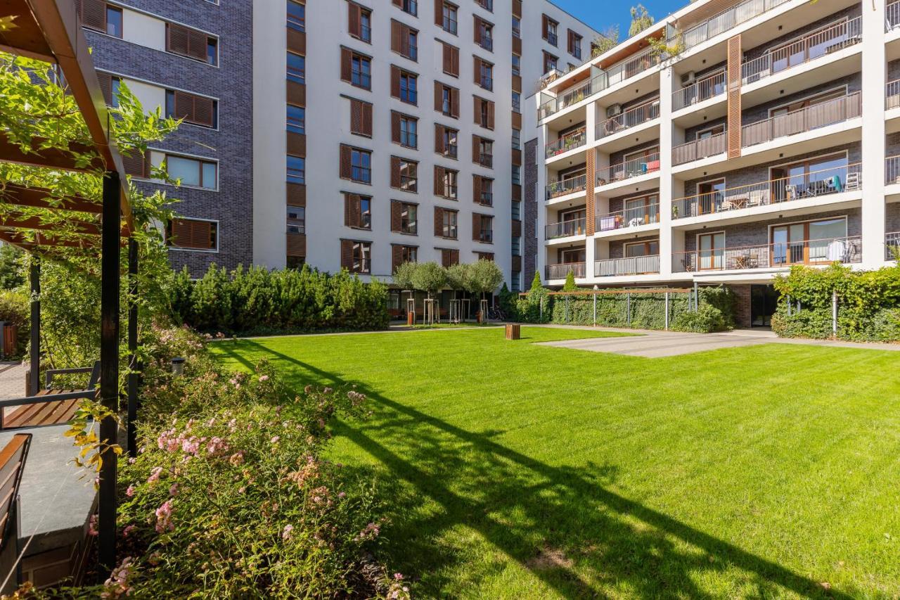 Old Mokotow Spacious Two-Bedroom Apartment By Noclegi Renters Varşova Dış mekan fotoğraf