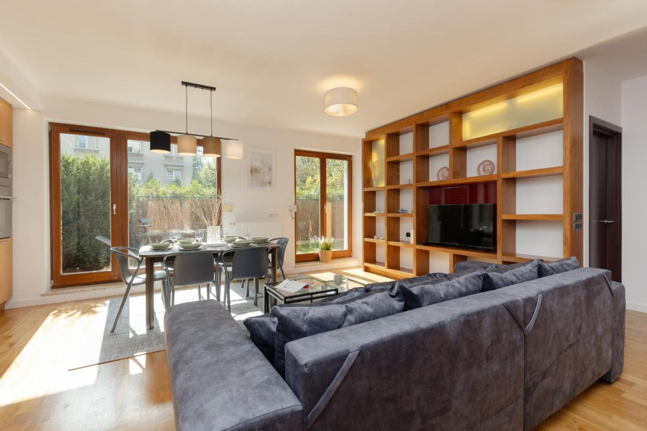 Old Mokotow Spacious Two-Bedroom Apartment By Noclegi Renters Varşova Dış mekan fotoğraf