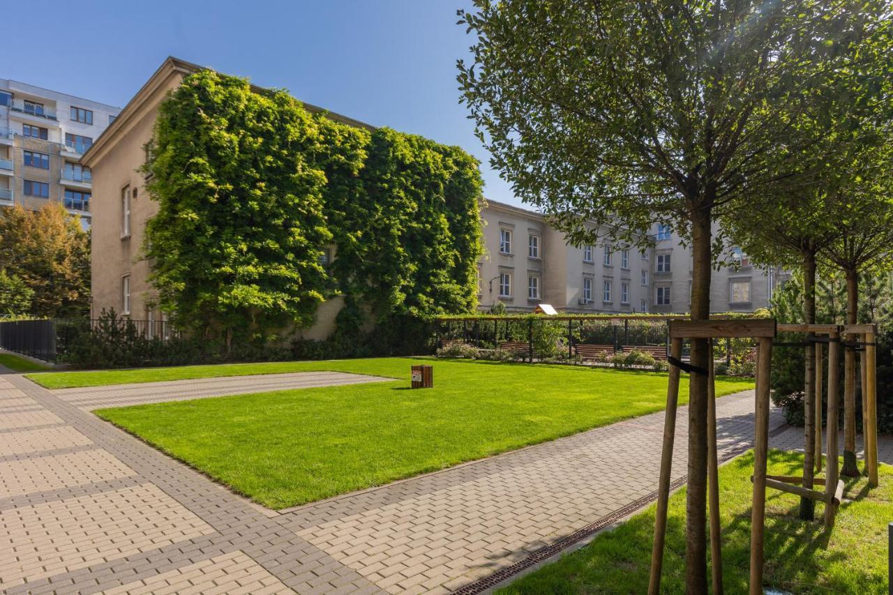 Old Mokotow Spacious Two-Bedroom Apartment By Noclegi Renters Varşova Dış mekan fotoğraf