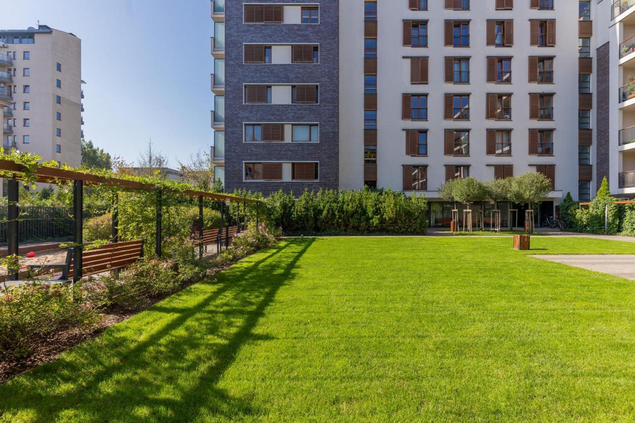 Old Mokotow Spacious Two-Bedroom Apartment By Noclegi Renters Varşova Dış mekan fotoğraf