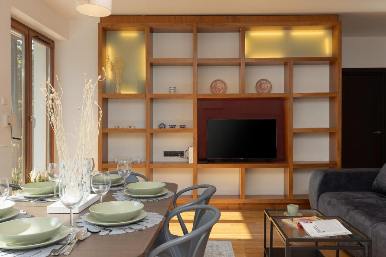 Old Mokotow Spacious Two-Bedroom Apartment By Noclegi Renters Varşova Dış mekan fotoğraf