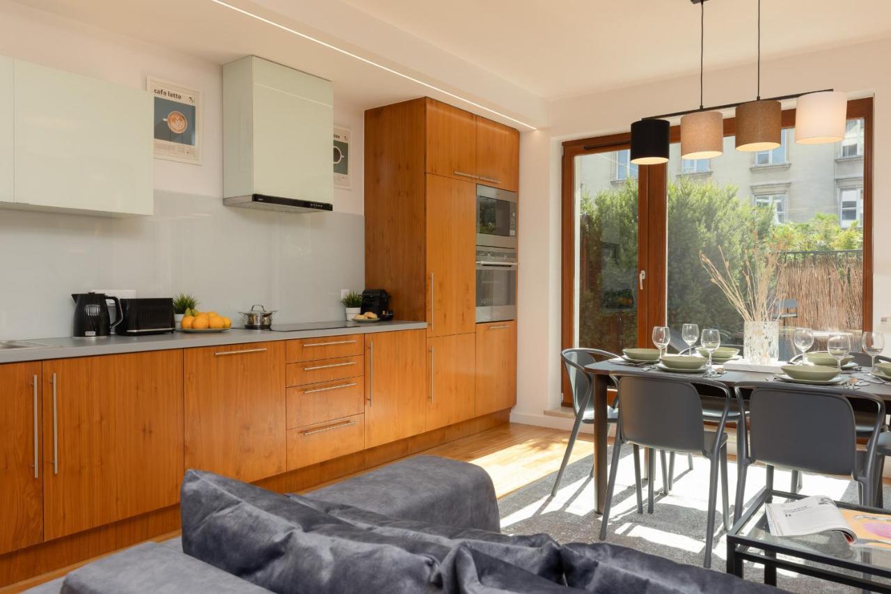 Old Mokotow Spacious Two-Bedroom Apartment By Noclegi Renters Varşova Dış mekan fotoğraf