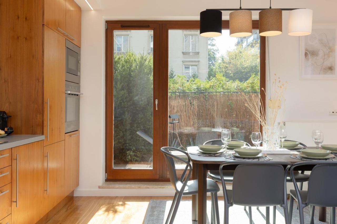 Old Mokotow Spacious Two-Bedroom Apartment By Noclegi Renters Varşova Dış mekan fotoğraf